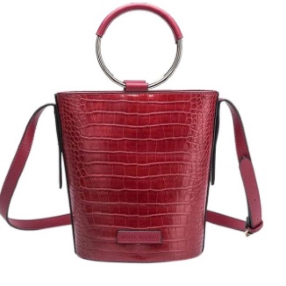 Melie Bianco Bag Adjustable Crossbody Luxury Vegan Leather